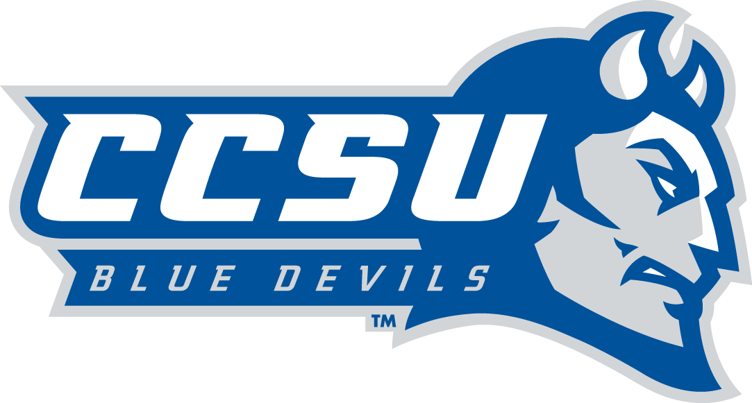 Central Connecticut Blue Devils 2011-Pres Alternate Logo 04 vinyl decal